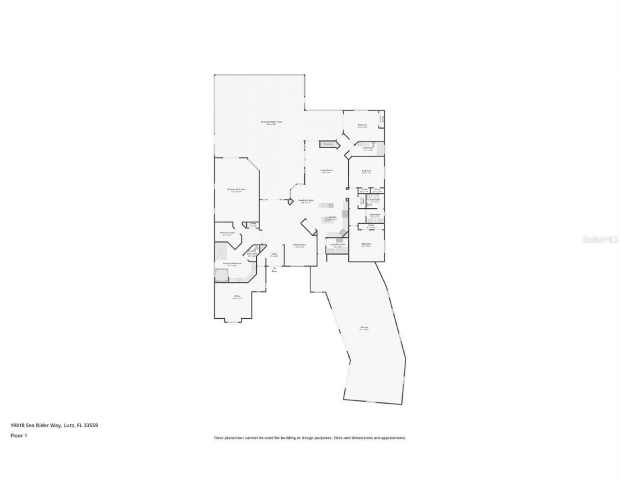 19818 Sea Rider Way, Lutz, FL 33559 Photo