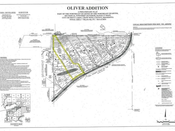 Lot 2 County Road 136, Fifty Lakes, MN 56448