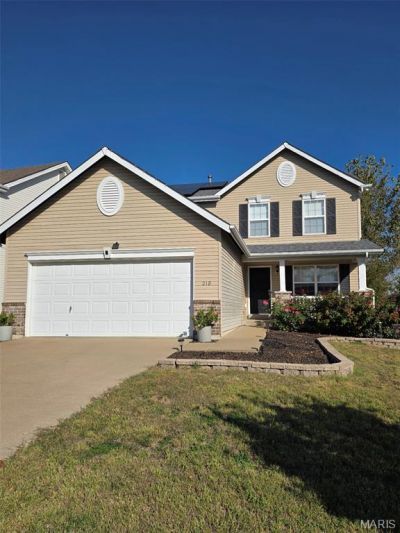 218 Bellemeade Drive, Saint Peters, MO 63376 Main Photo