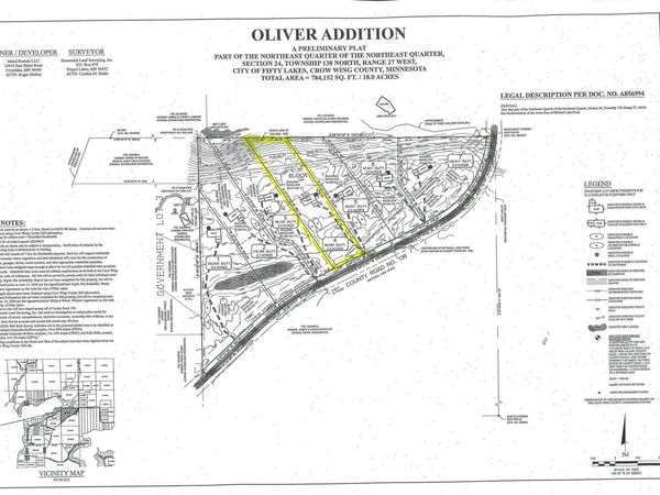 Lot 4 County Road 136, Fifty Lakes, MN 56448