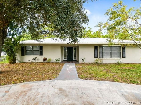6195 SE Audubon Lane , Hobe Sound, FL 33455