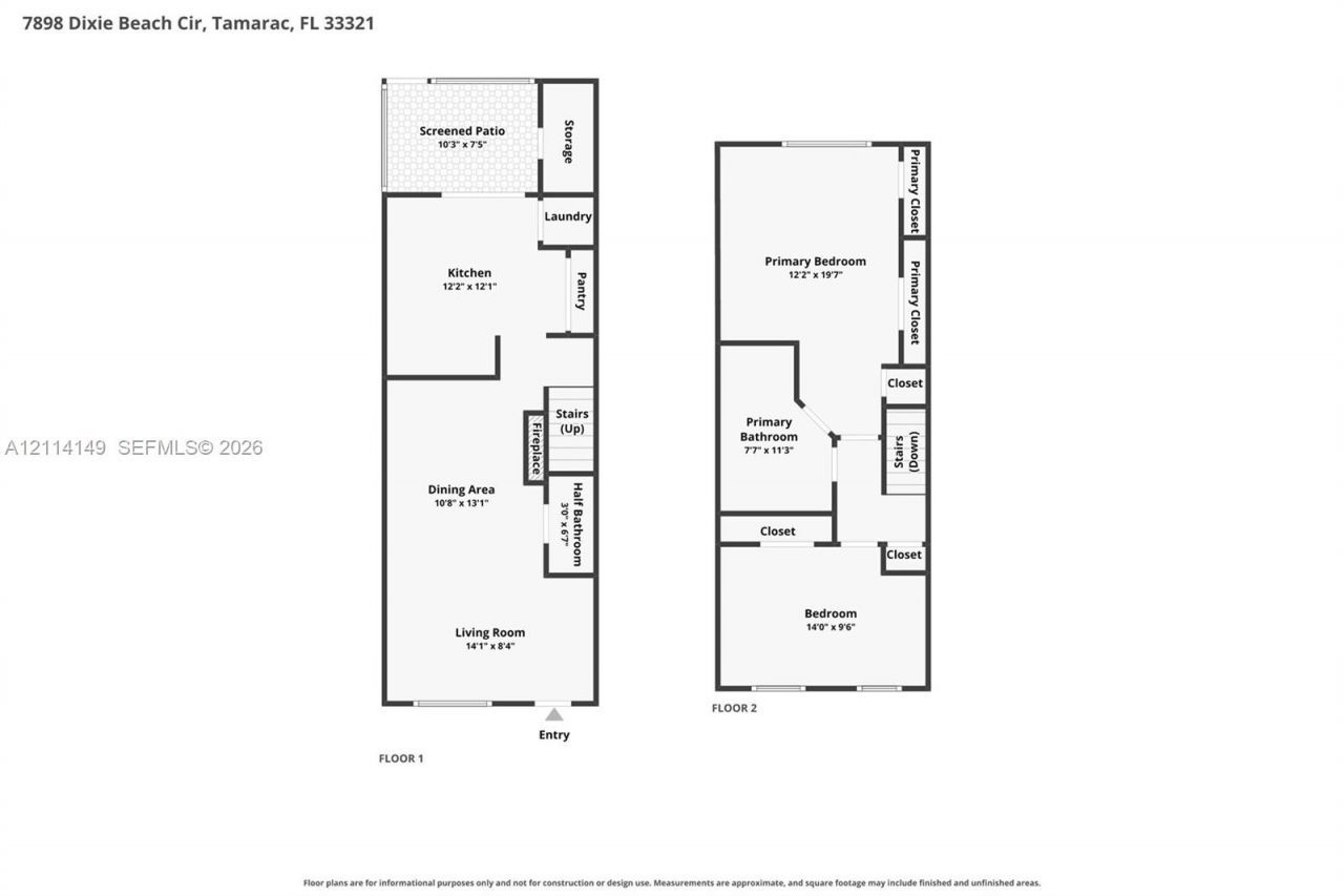 7898 Dixie Beach Cir , Tamarac, FL 33321 Photo