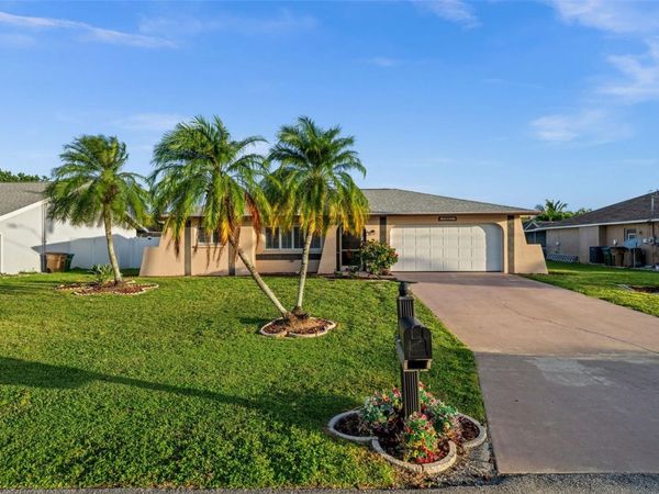 1907 SE 6TH TERRACE , CAPE CORAL, FL 33990