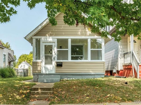 6605 Crest Avenue, St Louis, MO 63130