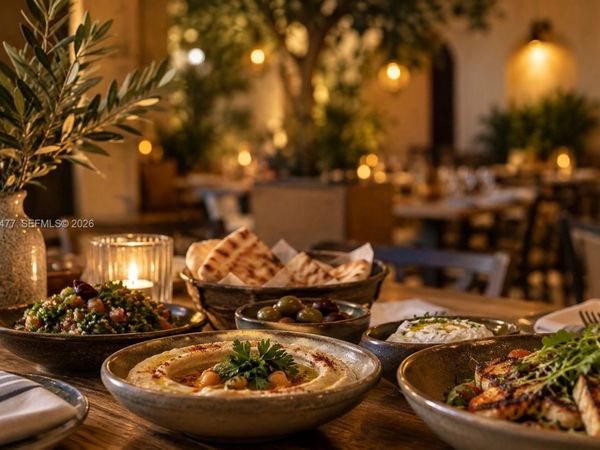 Mediterranean Restaurant for Sale , Hallandale Beach, FL 33009