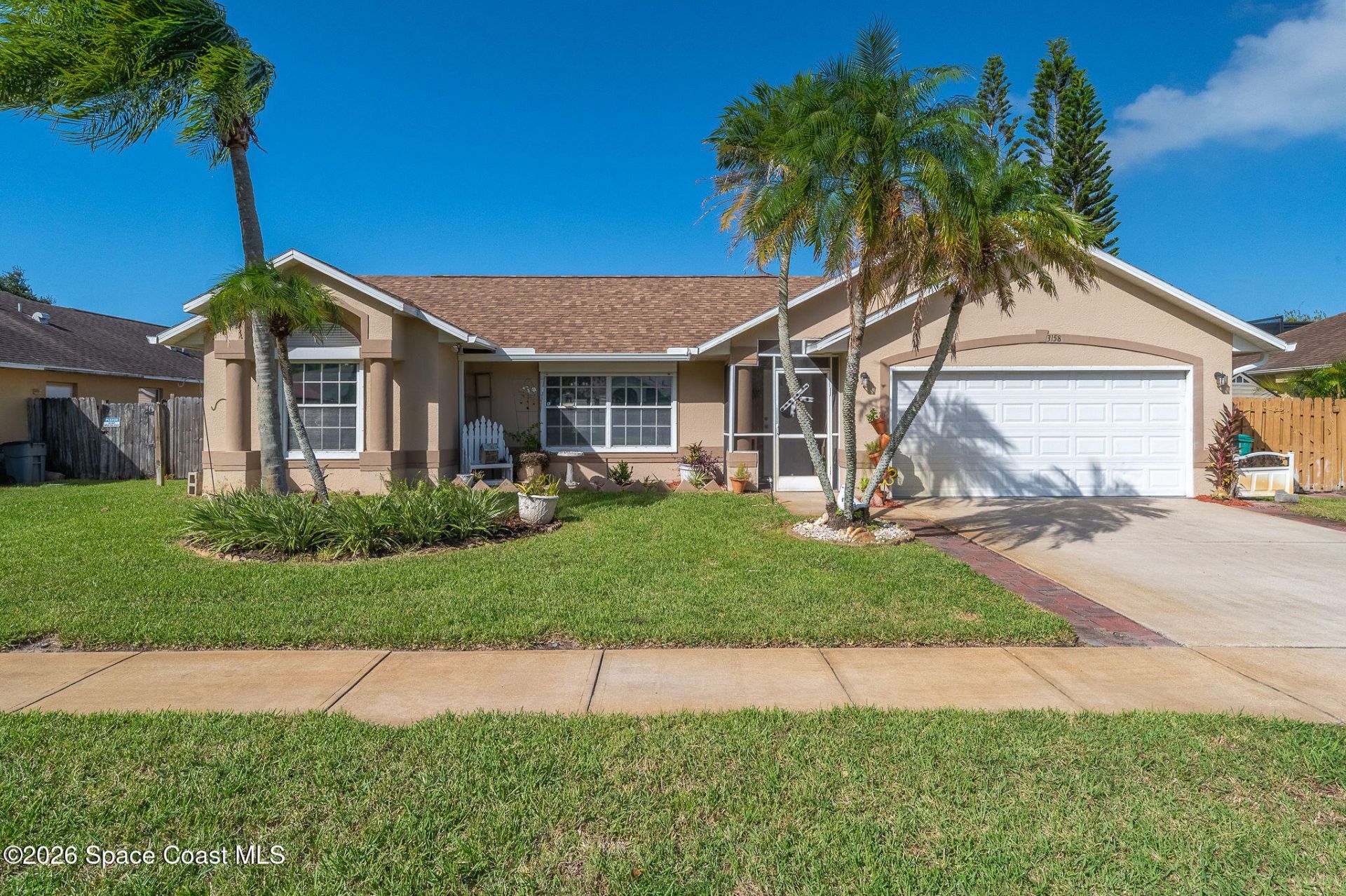 3158 Brentwood Lane , Melbourne, FL 32934 Photo