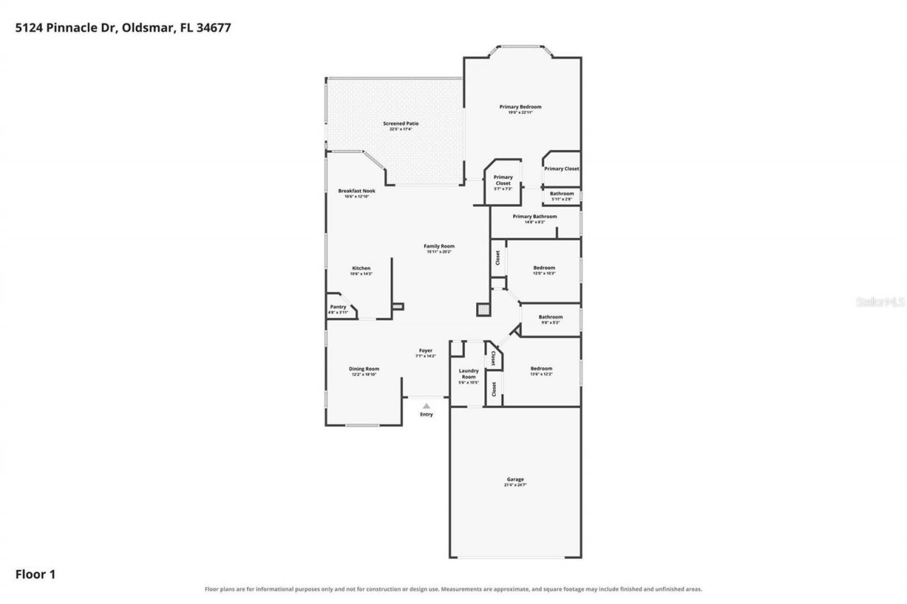 5124 Pinnacle Drive , Oldsmar, FL 34677 Photo