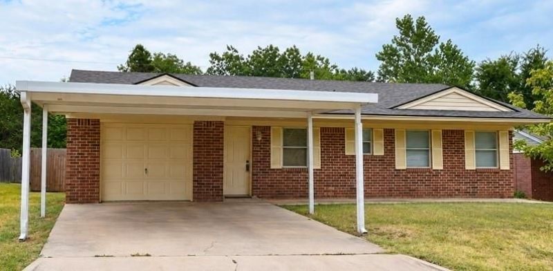 1505 Fieldstone Lane, Tecumseh, OK 74873 Main Photo