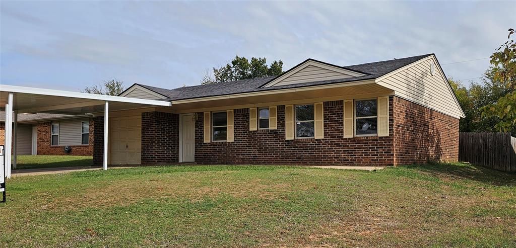 1505 Fieldstone Lane, Tecumseh, OK 74873 Main Photo