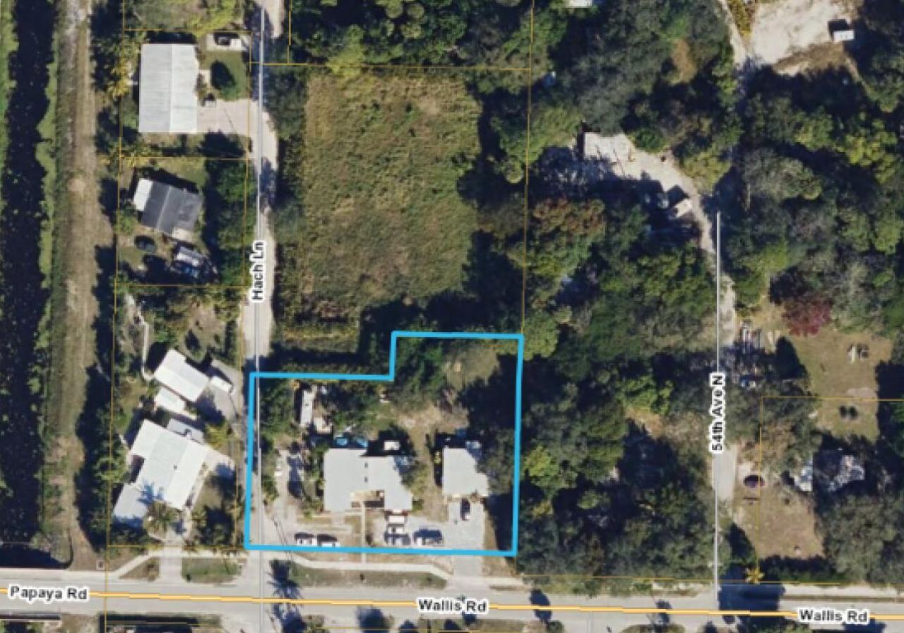 5443 Wallis Road, Unit A, Royal Palm Estates, FL 33415 Photo