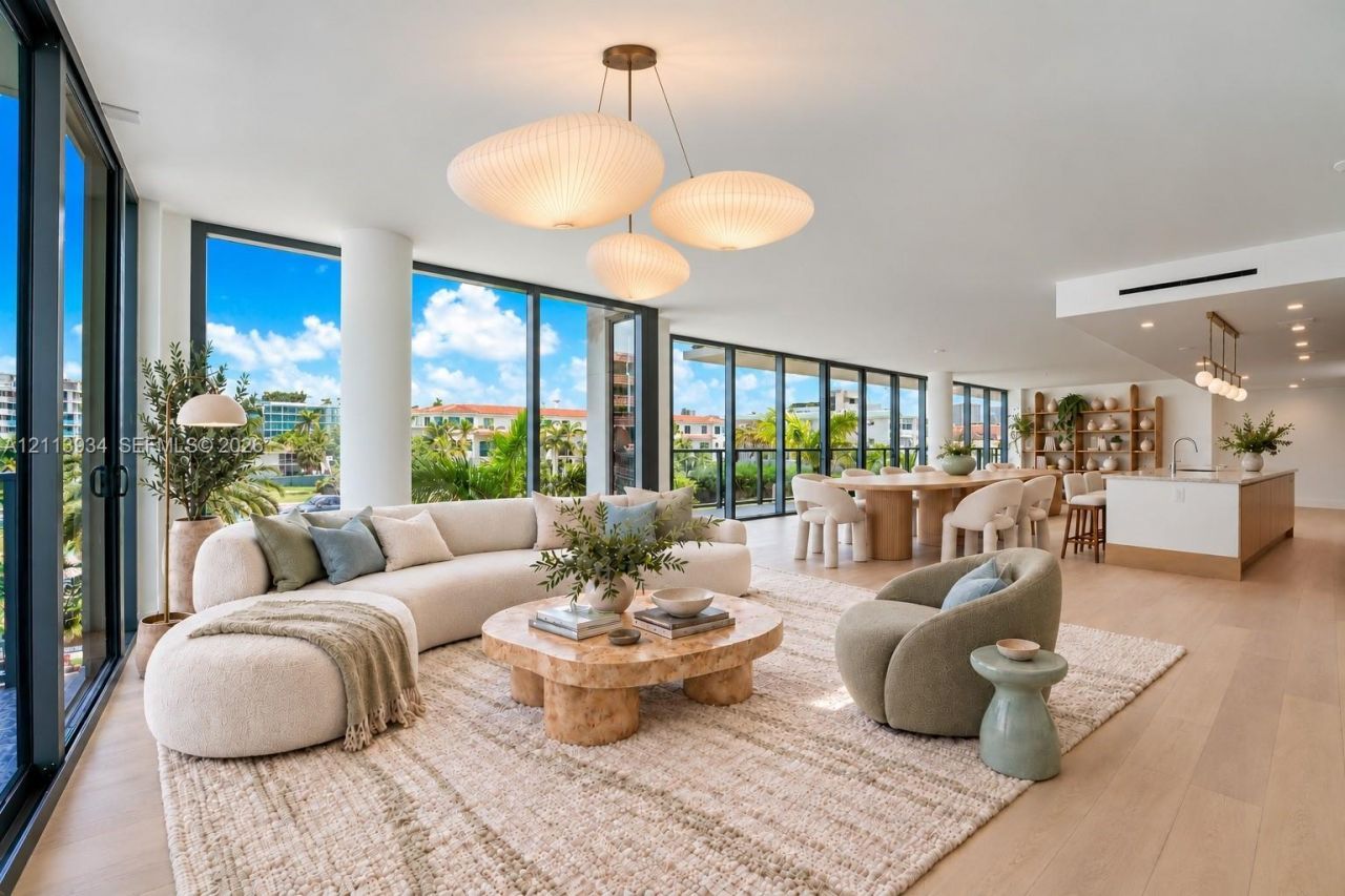 1177 Kane Concourse, Unit 406, Bay Harbor Islands, FL 33154 Photo