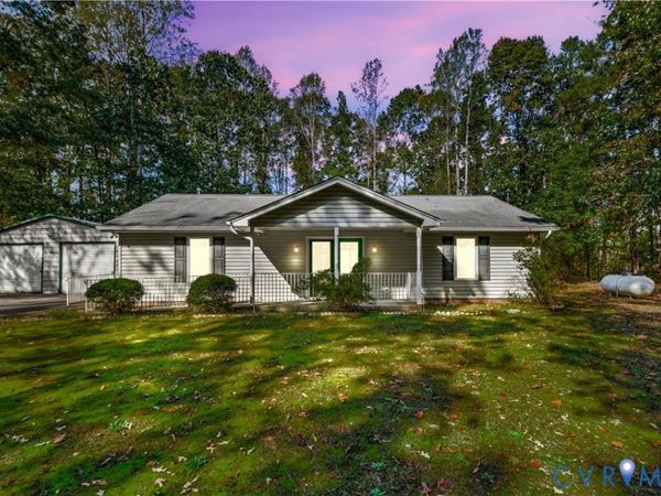 20040 Paradise Lane , Ruther Glen, VA 22546