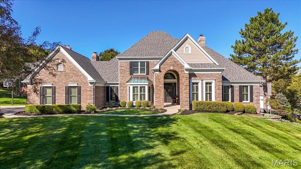 2105 Brook Hill Ridge Drive, Chesterfield, MO 63017 Main Photo
