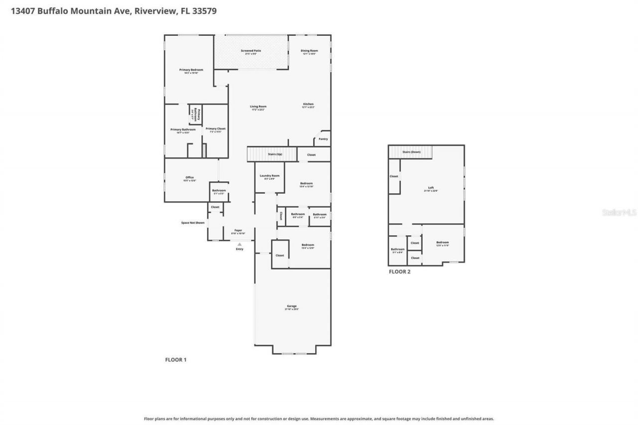 13407 Buffalo Mountain Avenue , Riverview, FL 33579 Photo