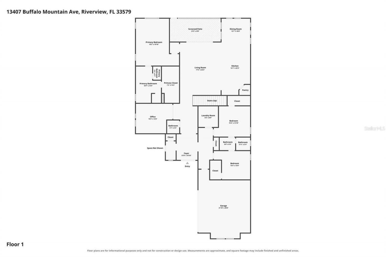13407 Buffalo Mountain Avenue , Riverview, FL 33579 Photo