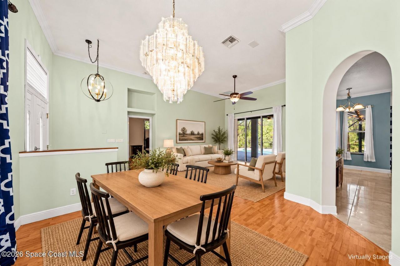 1835 Sandy Creek Lane , Malabar, FL 32950 Photo