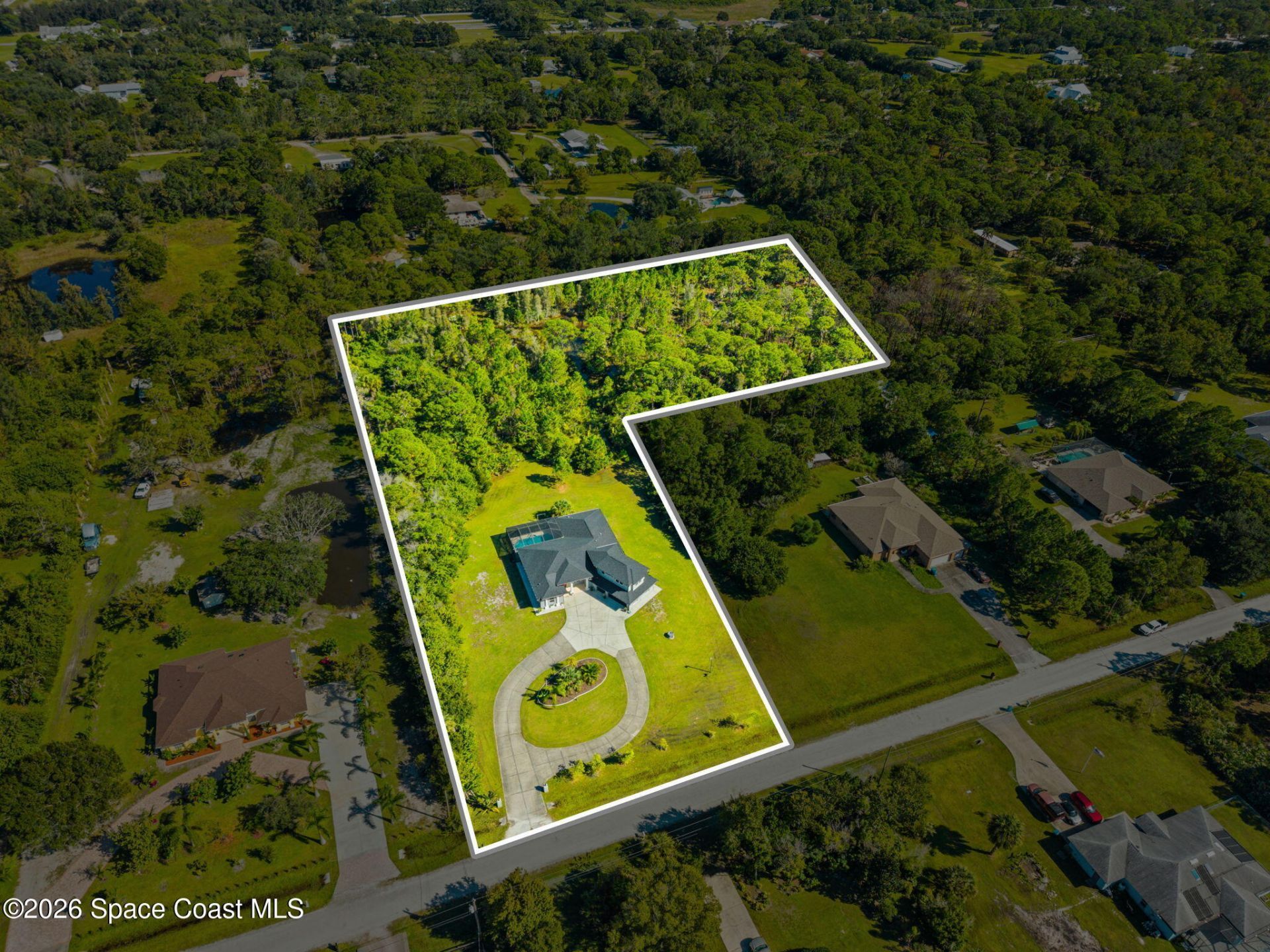 1835 Sandy Creek Lane , Malabar, FL 32950 Photo