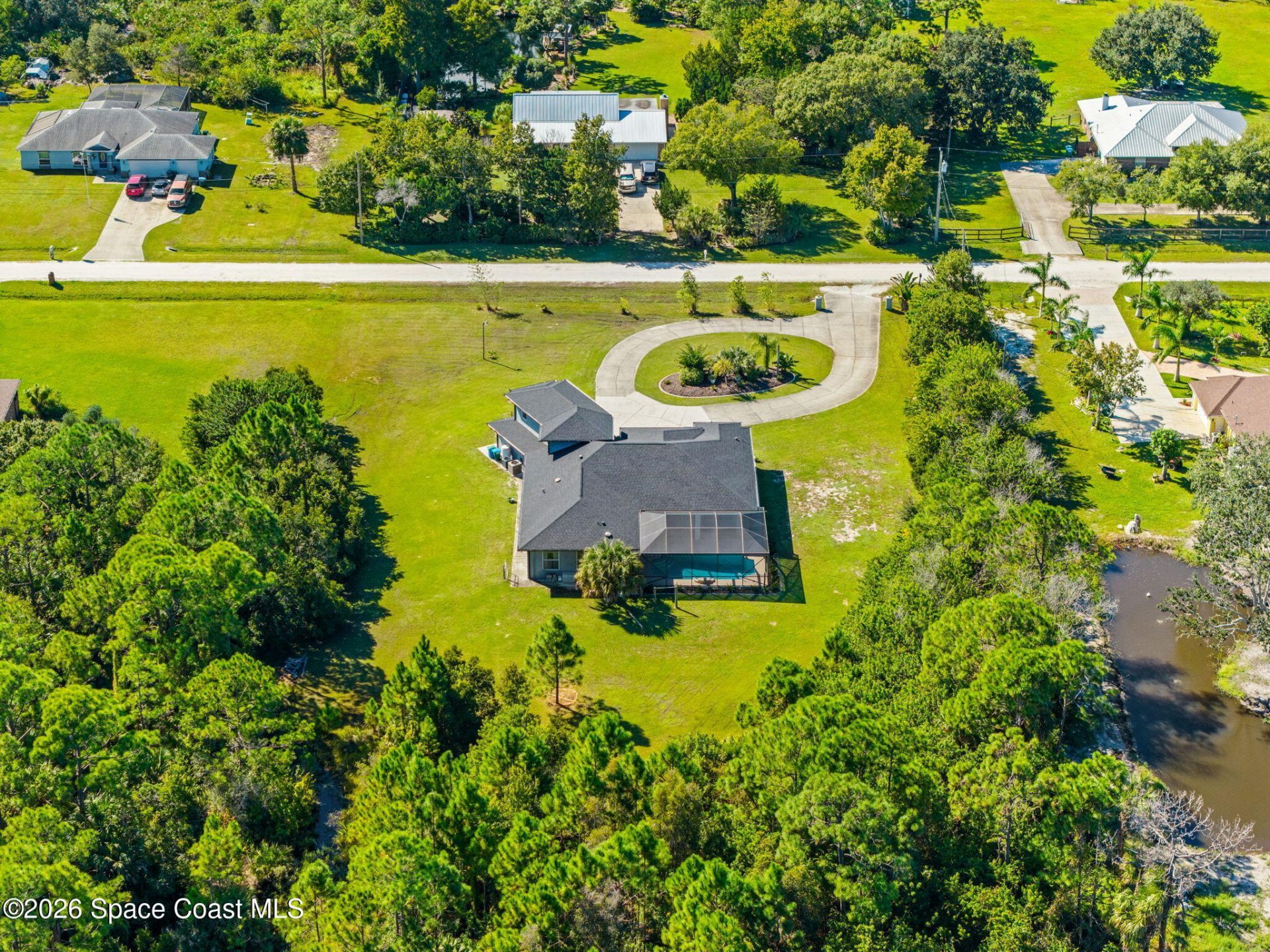 1835 Sandy Creek Lane , Malabar, FL 32950 Photo