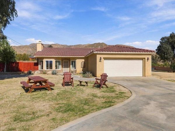 49552 Recuerdo Lane, Morongo Valley, CA 92256