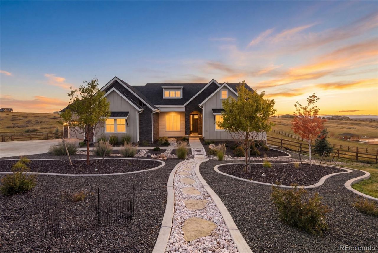 9341 Red Primrose Street , Franktown, CO 80116 Main Photo