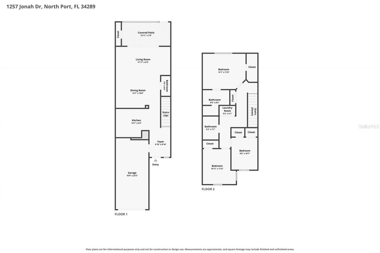 1257 Jonah Drive, North Port, FL 34289 Photo