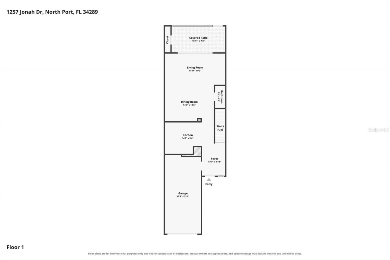 1257 Jonah Drive, North Port, FL 34289 Photo