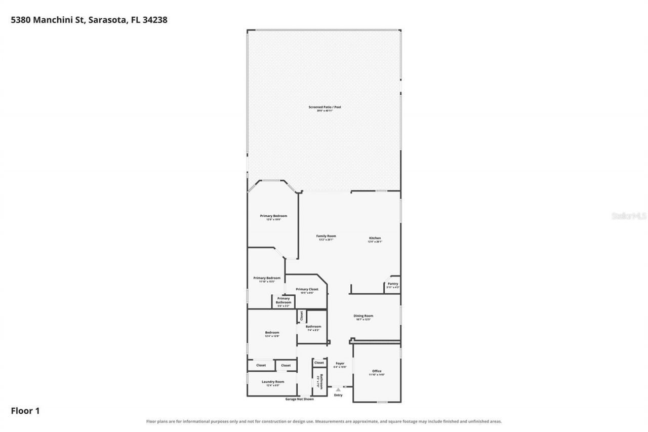 5380 Manchini Street, Sarasota, FL 34238 Photo