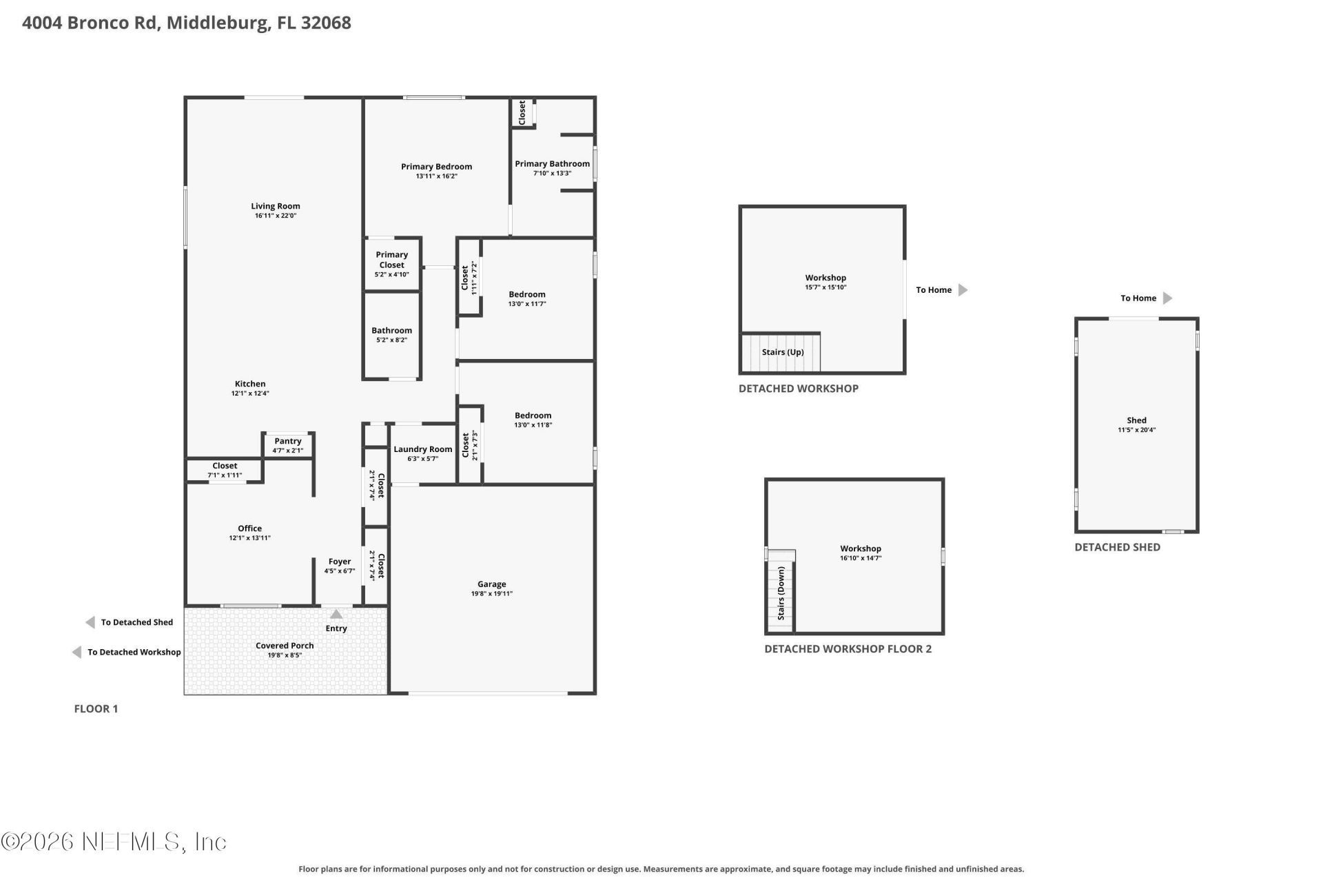 4004 Bronco Road, Middleburg, FL 32068 Photo