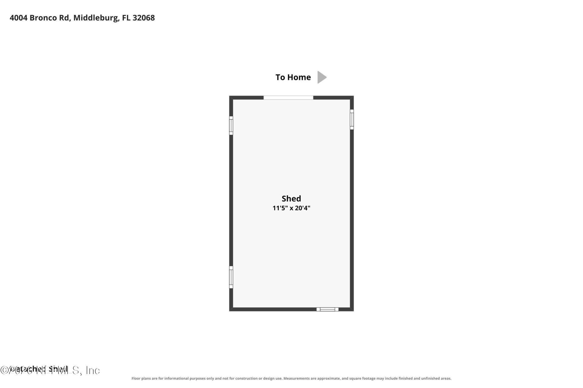 4004 Bronco Road, Middleburg, FL 32068 Photo