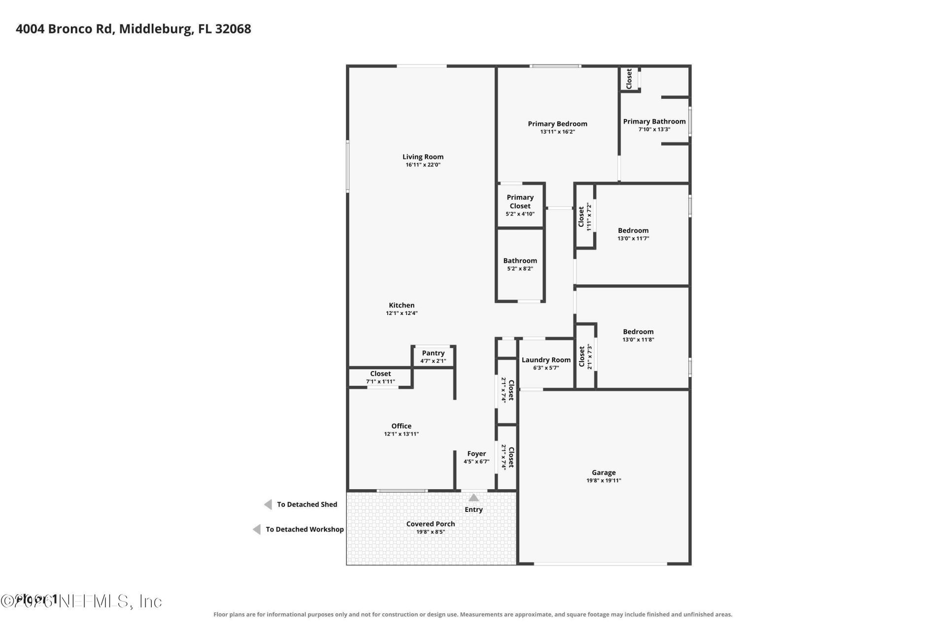 4004 Bronco Road, Middleburg, FL 32068 Photo