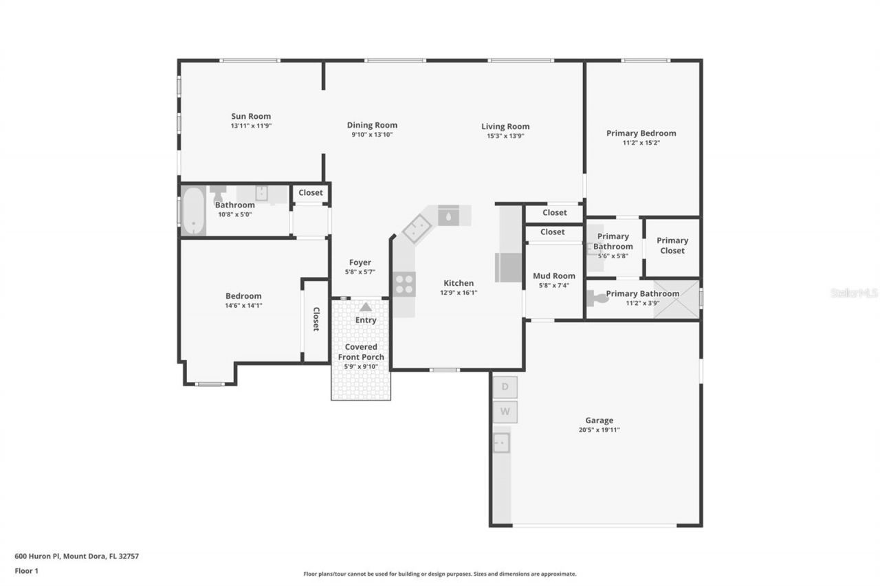 600 Huron Place , Mount Dora, FL 32757 Photo