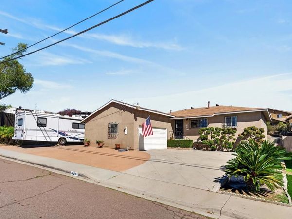 821 Angelo Drive, National City, CA 91950