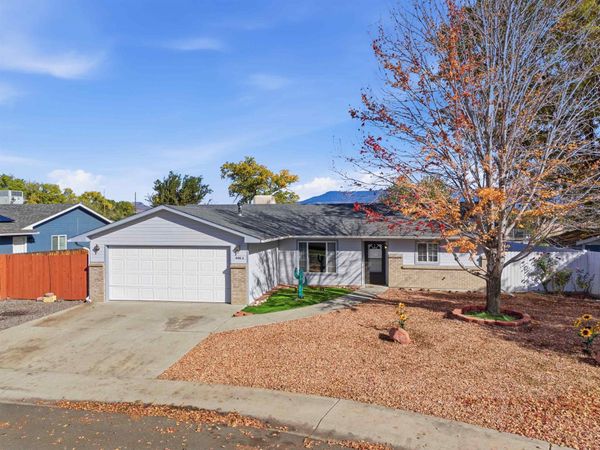 446 1/2 Osage Circle , Grand Junction, CO 81504