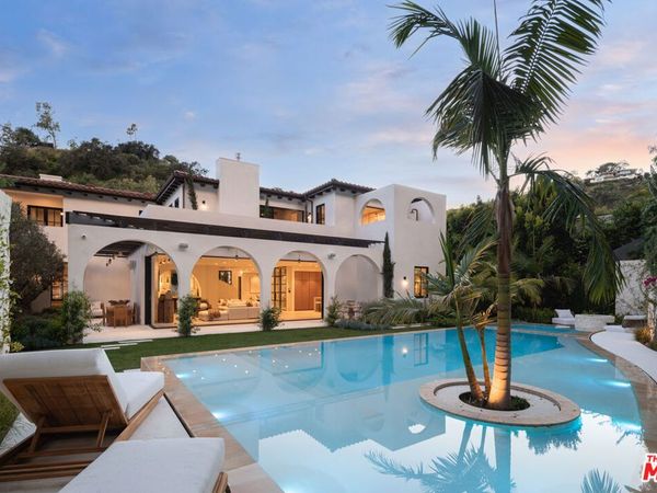 966 Stone Canyon Road, Los Angeles, CA 90077