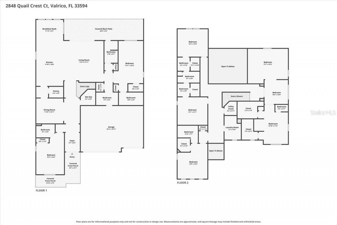 2848 Quail Crest Court , Valrico, FL 33594 Photo