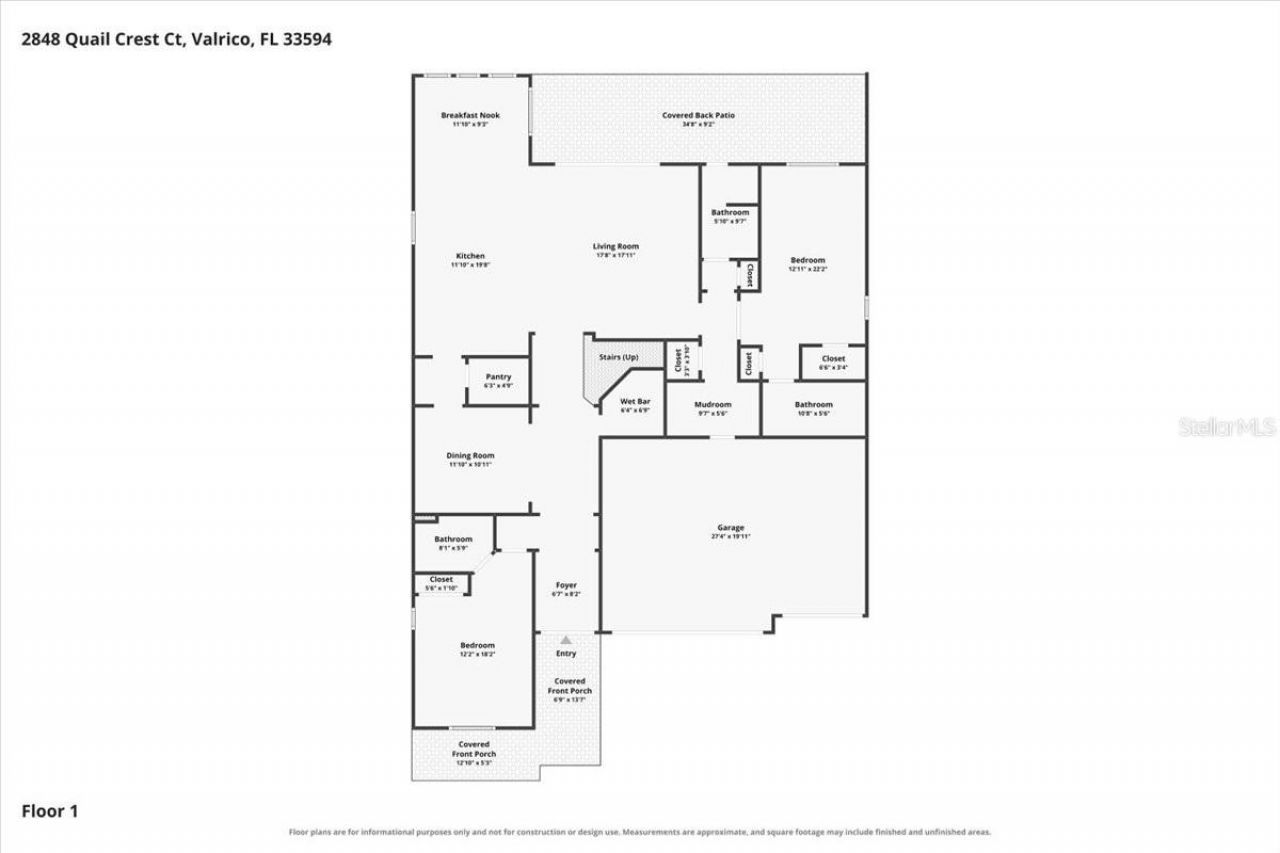 2848 Quail Crest Court , Valrico, FL 33594 Photo