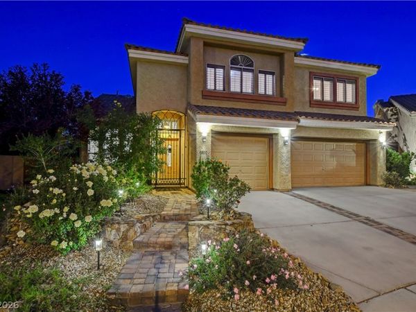 8800 Stafford Springs Drive, Las Vegas, NV 89134