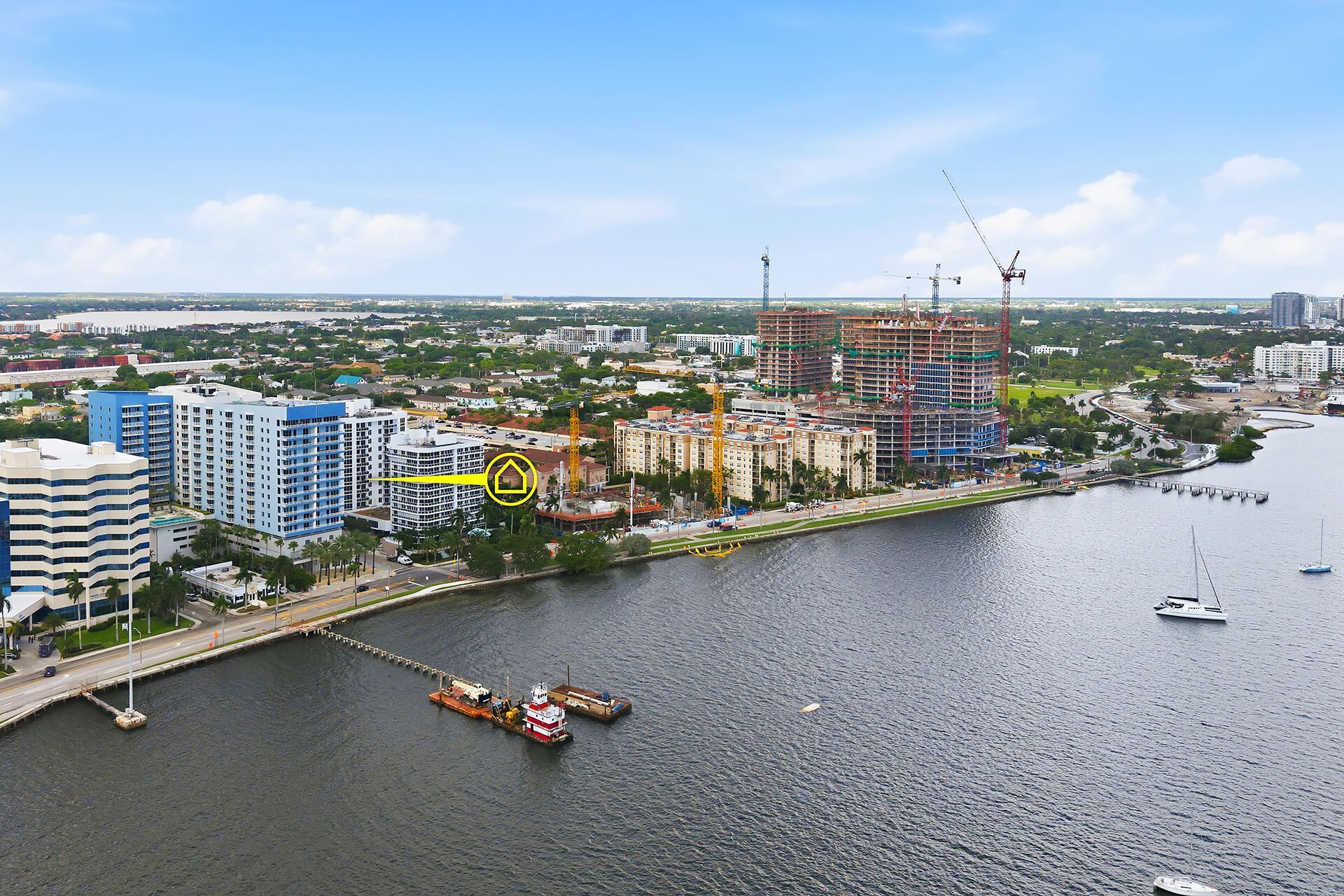 1617 N Flagler Drive, Unit 603/604, West Palm Beach, FL 33407 Photo