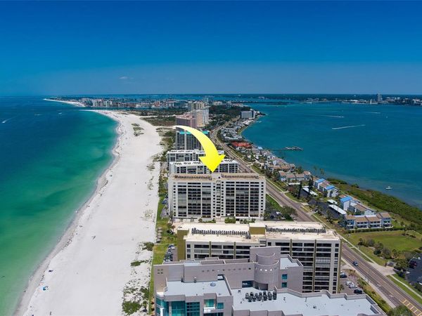 1460 GULF BOULEVARD , Unit 501, CLEARWATER BEACH, FL 33767