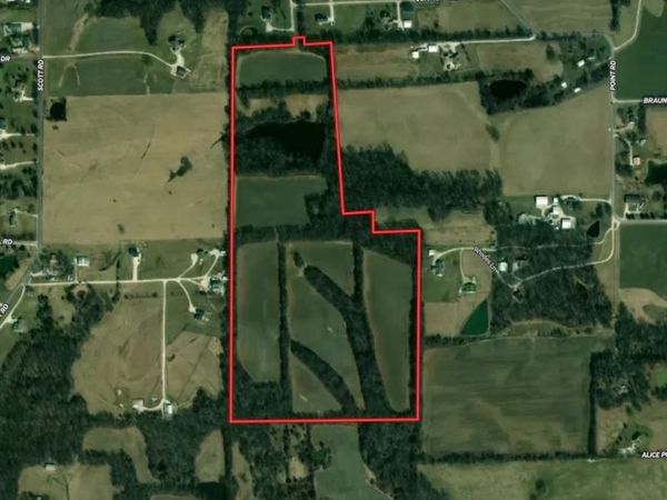 66.9 Acres Cuivre Point Ln. , Moscow Mills, MO 63362