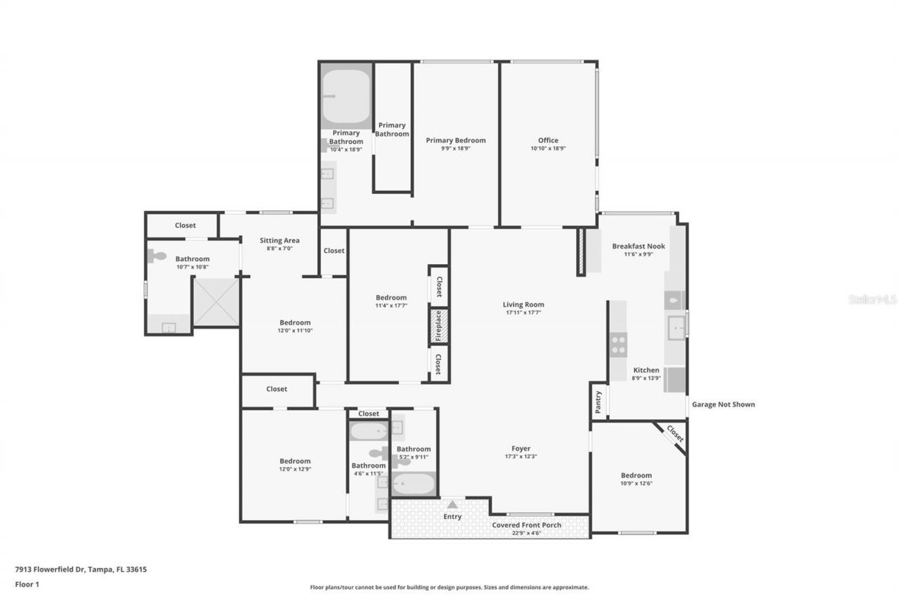 7913 Flowerfield Drive, Tampa, FL 33615 Photo