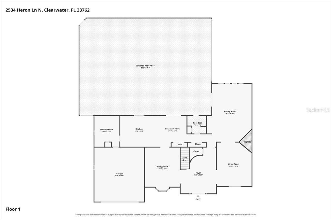 2534 Heron Lane N, Clearwater, FL 33762 Photo