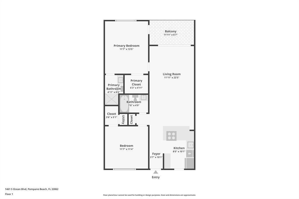 1461 S Ocean Boulevard, Unit 204, Pompano Beach, FL 33062 Photo
