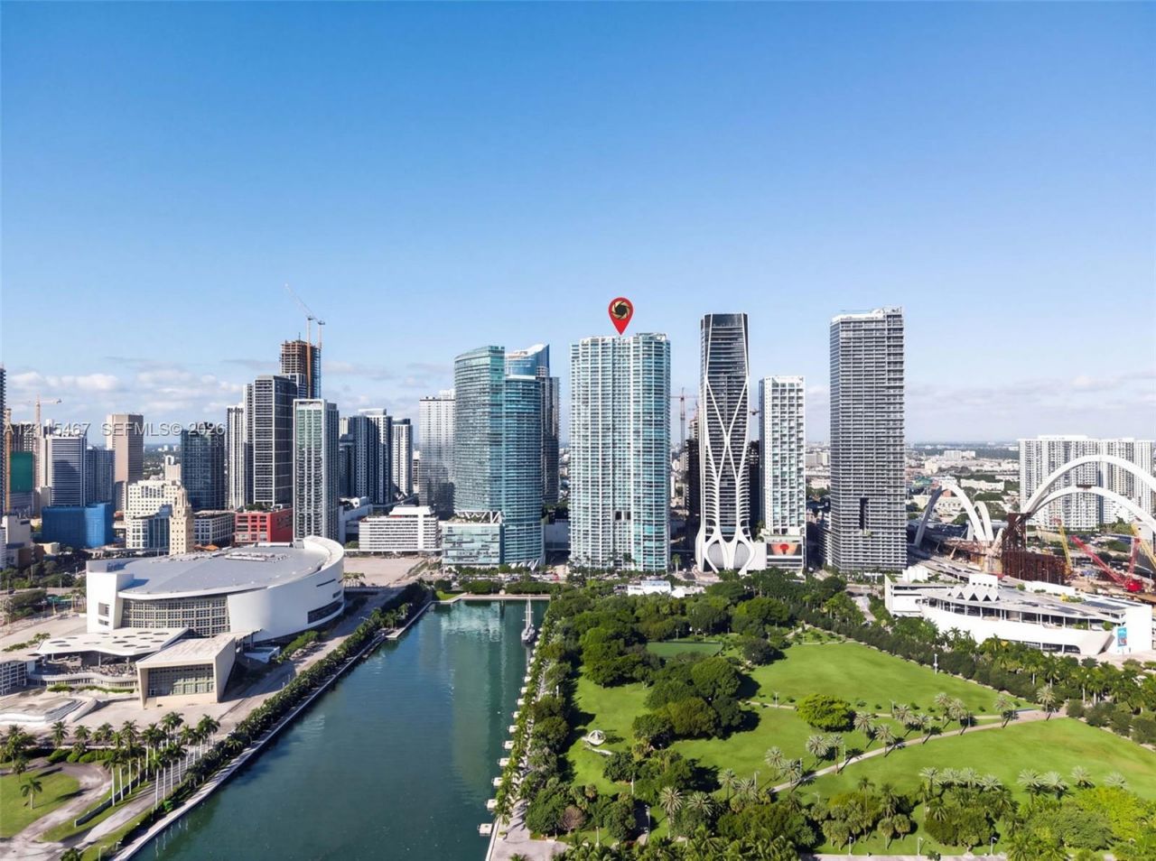 900 Biscayne Blvd , Unit 2104, Miami, FL 33132 Photo