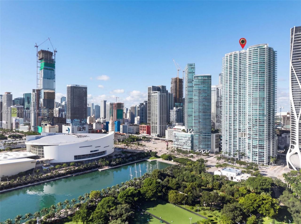 900 Biscayne Blvd , Unit 2104, Miami, FL 33132 Photo