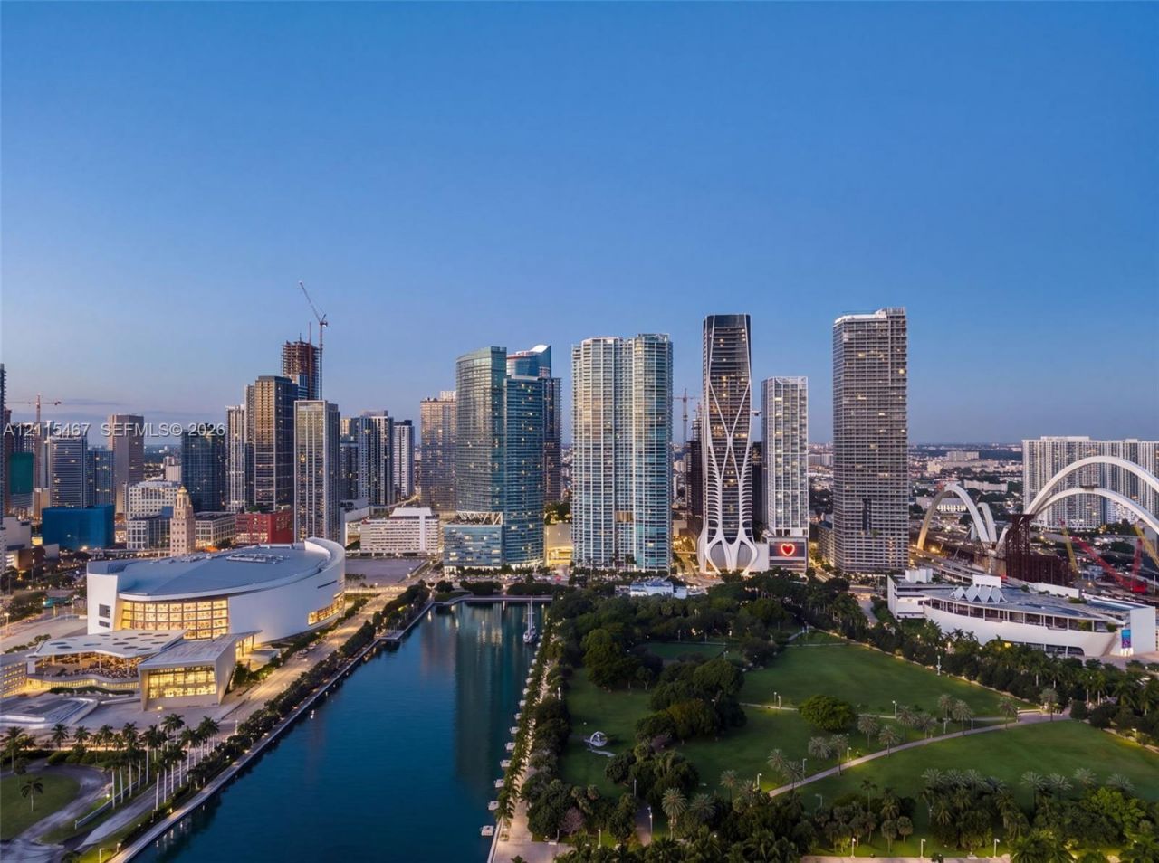 900 Biscayne Blvd , Unit 2104, Miami, FL 33132 Photo