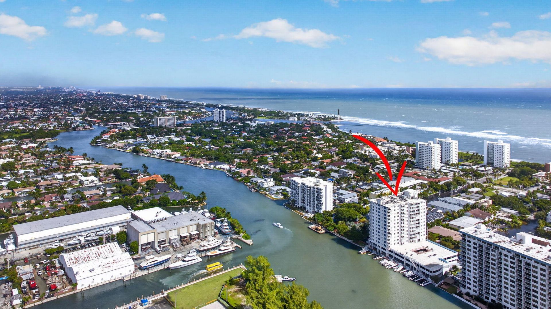 1505 N Riverside Drive, Unit 707, Pompano Beach, FL 33062 Photo