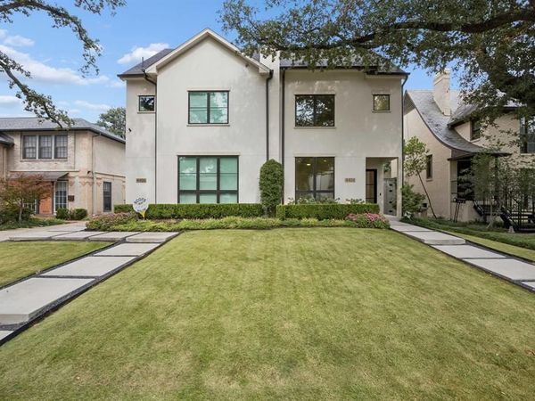 4404 Normandy Avenue, University Park, TX 75205