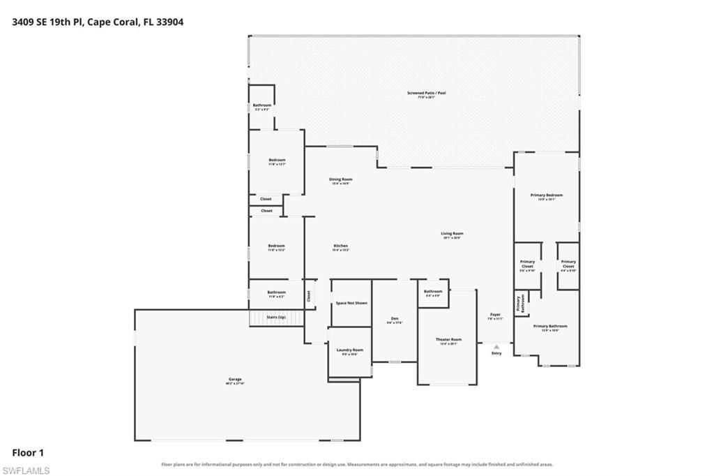 3409 SE 19th Pl , Cape Coral, FL 33904 Photo