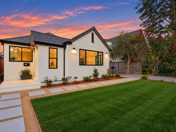 1324 Cortez Avenue, Burlingame, CA 94010